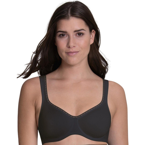 Rosa Faia by Anita Twin Firm Underwired Bra - Black