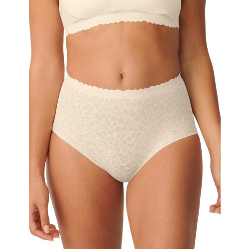 Sloggi Zero Feel Lace 2.0 High Waist Brief - Angora