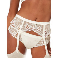 Simone Perele Wish Suspender Belt – Natural – L – 14
