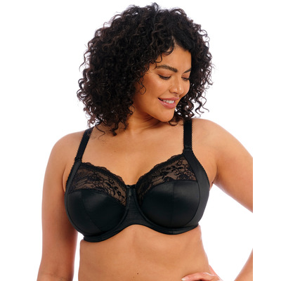 Elomi Morgan Full Cup Bra - Black - 32LL
