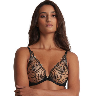Aubade Hypnolove Underwired Triangle Bra - Eclipse - 32B