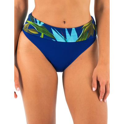 Fantasie Pichola Fold Bikini Brief - Tropical Blue