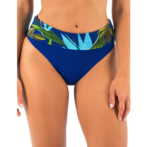 Fantasie Pichola Fold Bikini Brief - Tropical Blue