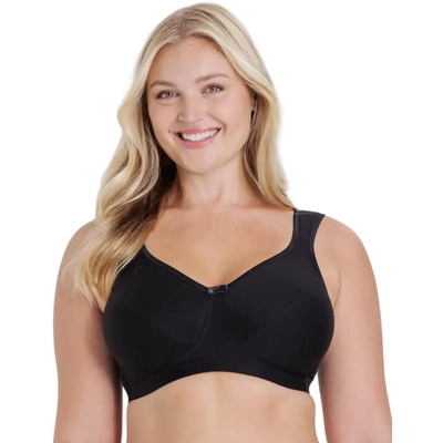 Miss Mary Of Sweden Tenderly Non Wired Bra - Black - 34D
