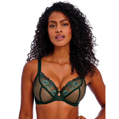 Freya Loveland Plunge Bra - Deep Emerald
