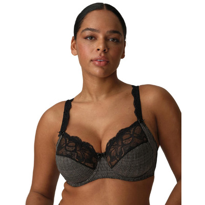 Prima Donna Madison Full Cup Bra - Black Tailor - 32G
