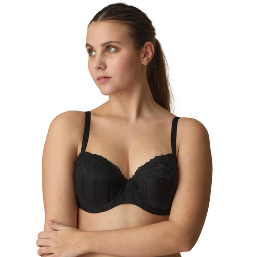 Prima Donna Twist Maldives Padded Balcony Bra - Black