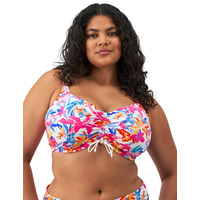 Elomi Savaneta Balcony Bikini Top – White – 34G