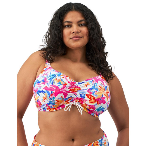 Elomi Savaneta Balcony Bikini Top - White