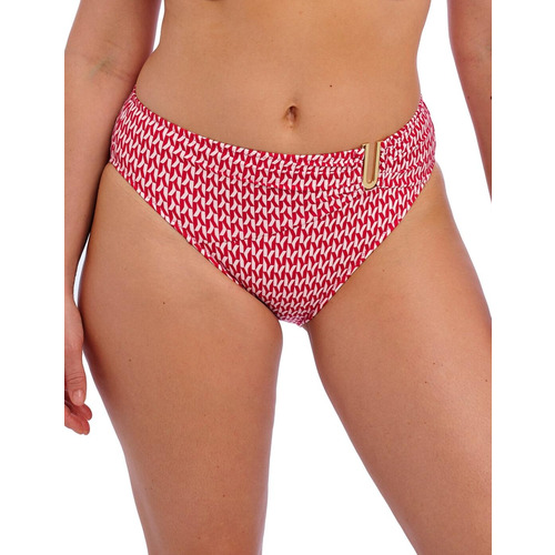 Fantasie Koh Lipe Mid Rise Bikini Brief - Radiant Red