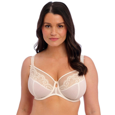 Fantasie Cerys Side Support Bra - Cream Pink - 30E