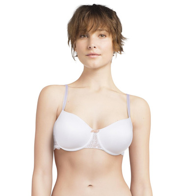 Passionata by Chantelle Georgia Memory Foam T Shirt Bra - White - 32D
