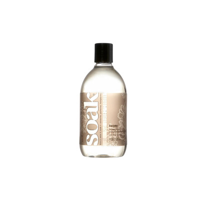 Soak Full Size No Rinse Lingerie & Swimwear Wash - 375ml - Lacey (375ml) - One Size
