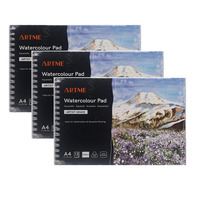 Artme A4 Watercolour Pad 12sheets 300g – 3pk