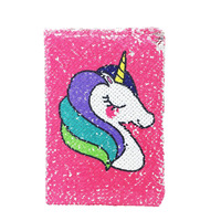 Exerz Reversible Sequin Notebook A5 Size – Unicorn