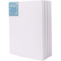 EXERZ 80x100cm Framed Canvas Deep Edge 3.8cm/ 380GSM/ Stretched Canvas 100% Cotton – 4pk