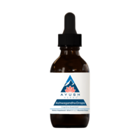Adult Ashwagandha Drops 60ml | Ayush Herbs
