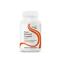 Trace Minerals Complex | Iron Free | 30 Capsules | Seeking Health