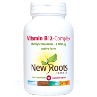 Vitamin B12 Complex - 90 Capsules