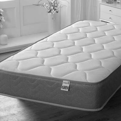 Starlight Beds™ &pipe; Memory Fibre Mattress with Cool Touch cover - 4ft Small Double Mattress (120cm by 190cm) – Starlight Beds™