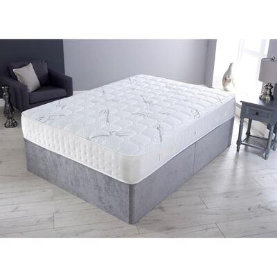 Starlight Beds™ Deluxe Pocket Spring & Memory Foam - 4ft Small Double Mattress (120cm by 190cm) – Starlight Beds™