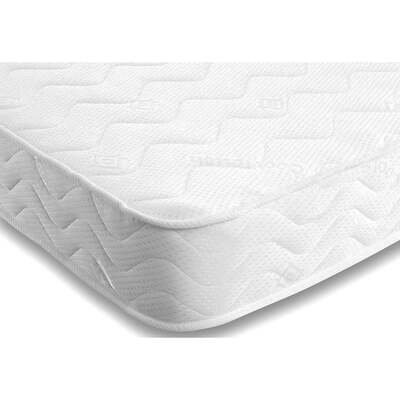 Starlight Beds™ 6.5" Deep Cool Touch Fabric Semi-Orthopedic Anti-Dust Spring Mattress for Every Age - 2ft6 by 5ft9 Shorty Mattress – Starlight Beds™