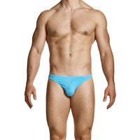 Modus Vivendi Upcycled Cotton Low Cut Brief - Blue