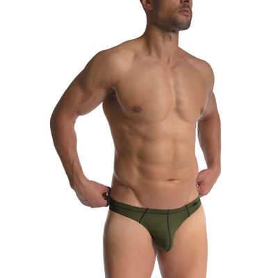 Image of Olaf Benz RED2479 Brazil Brief - Khaki