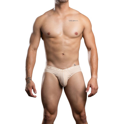 Andrew Christian VIBE Bamboo Brief - Sand – Andrew Christian
