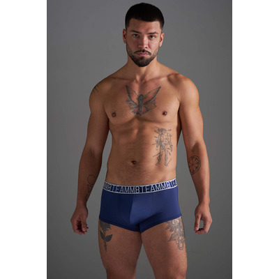 Image of TEAMM8 Shade Booty Trunk - Midnight