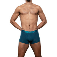 Andrew Christian Bespoke Modal Boxer Brief 93677 - Dark Teal