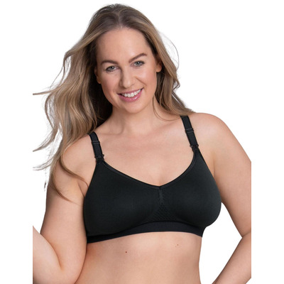 Anita Maternity Seamless Nursing Bra - Black