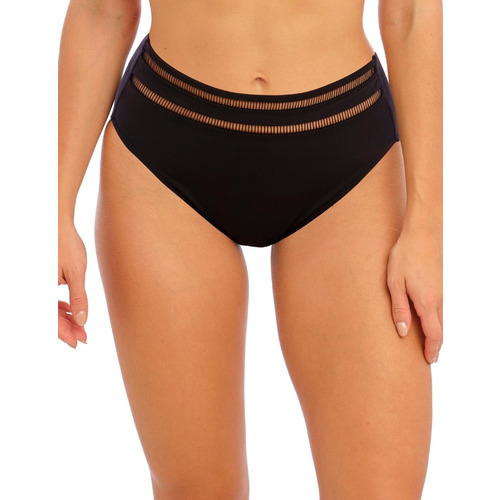 Fantasie East Hampton High Waist Bikini Brief - Black