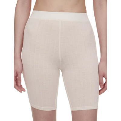 Chantelle Thermo Comfort Mid-Thigh Shorts - Pearl - XS - 8

