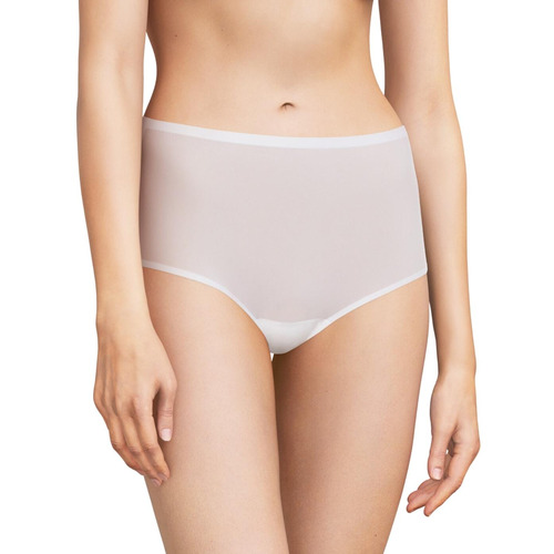 Chantelle Soft Stretch Full Brief - White