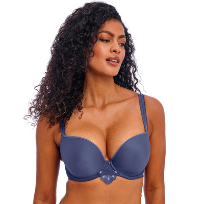 Freya Loveland Plunge T Shirt Bra - Boudoir Dusk