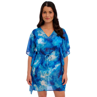Fantasie Saunton Sands Kaftan - Dazzling Blue