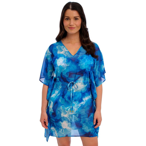 Fantasie Saunton Sands Kaftan - Dazzling Blue