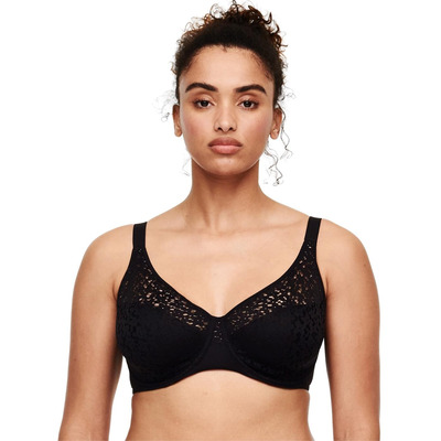 Chantelle Norah Covering Moulded Bra - Black