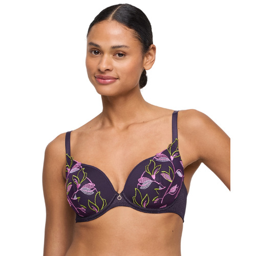 Marie Jo Loish Padded Heartshape Bra - Amethyst