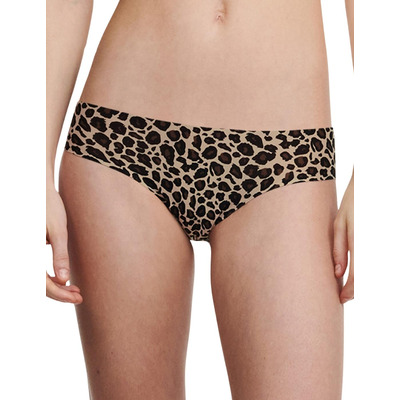 Chantelle Soft Stretch Brazilian Brief - Leopard Print