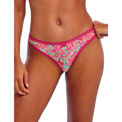 Freya Flirt Thong - Hot Pink