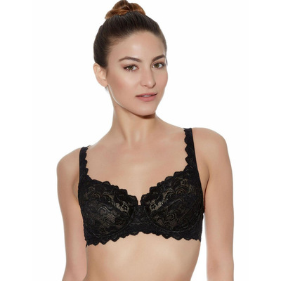 Wacoal Eglantine Underwired Bra - Black - 32B
