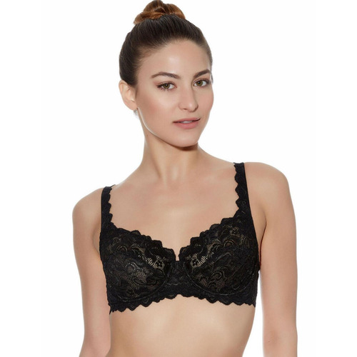 Wacoal Eglantine Underwired Bra - Black