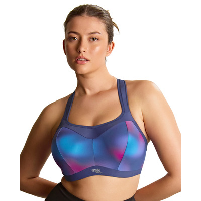 Panache Power Underwired Sports Bra - Ombre Print