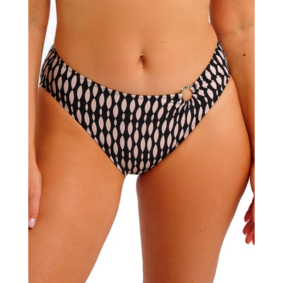 Fantasie Shell Bay Mid Rise Bikini Brief - Desert Blush
