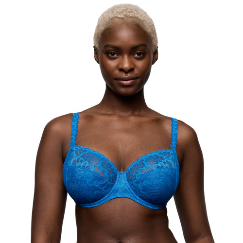 Prima Donna Twist Mocuto Full Cup Bra - Blu China