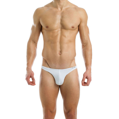 Image of Modus Vivendi Anti-Bacterial Low Cut Brief - White