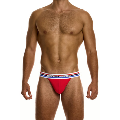 Image of Modus Vivendi Heritage Tanga Brief - Red