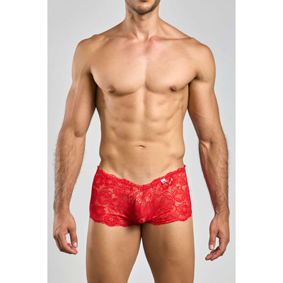 Image of Malebasics MOB Lace Boxer Short MBL01